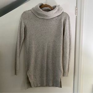 Cashmere Grey Theory Small Turtleneck Sweater